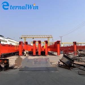 China Industrial Used Good Price  Factory Electric 	Euro Type Hoist Single Girder Gantry Crane supplier