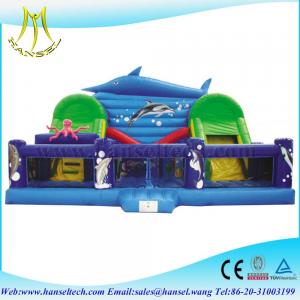 China Hansel fantastic inflatable pirate ship for commercial fun city supplier