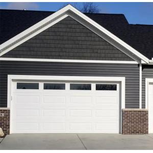 Popular Style Modern Fire Station Commercial Sectional Garage Overhead Doors with Wind-resistant Security Features