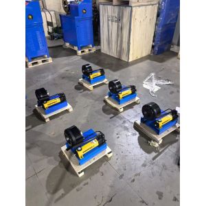 China FY-25CSD Herramienta de recorte eléctrico hidráulico para la máquina de recorte manual de manguera de FanYing Finn Power Máquina de recorte manual de manguera China wholesale