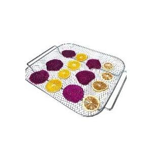 304 Stainless Steel Square Food Drying Mesh Fruit Tea Dried Fruit Dehydrator Drying Tray