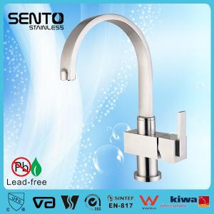 China SENTO lead free healthy water saving unique kitchen faucet supplier