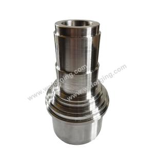 China Hydraulic Cylinder Parts CNC Forged C45 SAM4130 4140 42CrMo4 4340 Rough Machined supplier