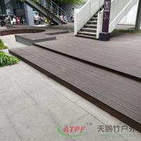 China Wooden Bamboo Decking Boards Panels 3.6M For Garden on sale