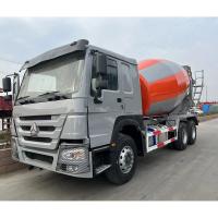 China 6x4 Used Concrete Mixer Truck SINOTRUK HOWO on sale