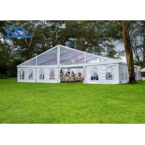 Water Resistant Wedding Marquee Tents , Luxury Party Tents For Events Outdoor