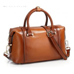 Women leather handbags 2016 European and American minimalist shoulder diagonal pillow bag