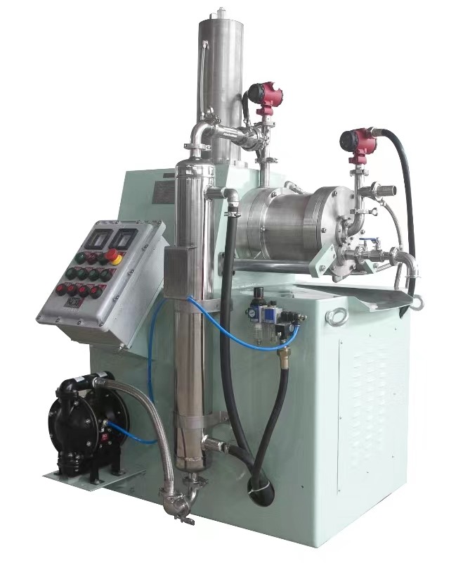 Blue Container Mixer The Perfect Addition to Your Powder Coating Process