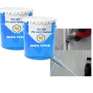 20kg Single Part Self Leveling Polyurethane Construction Joint Sealant for Airport Runway Channel Tunnel Repair