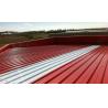 Trapezoidal Roof Wall Panel Cold Roll Former Galvanized Steel High Speed