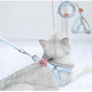 Adjustable Cat Lead Harness Universal Cat Leash And Harness For Cats