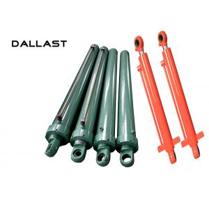 China Customized Double Rod End Hydraulic Cylinder for Garbage Truck supplier