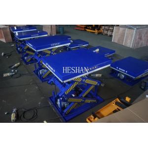 China Customized 2000IBS 4000IBS Load Electric Hydraulic Scissor Electric Lift Table