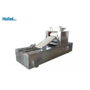 China Automatic Energy Bar Making Machine Stainless Steel Square Crisp Production supplier