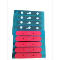 China OEM Customized Audio Silicone Rubber Button Screen Printing Rubber Keypad Buttons on sale