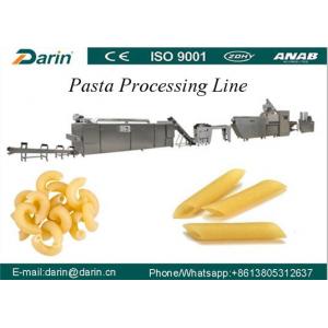 China CE Certified Automatic Italy Pasta / Macaroni Production Line With Capacity 250kg Per Hour supplier