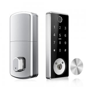 China Fingerprint Bluetooth Electronic Door Lock For Houesehold and Commercial supplier