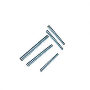ASME 3/8-16 Zinc Plated Carbon Steel 1M Threaded Rod
