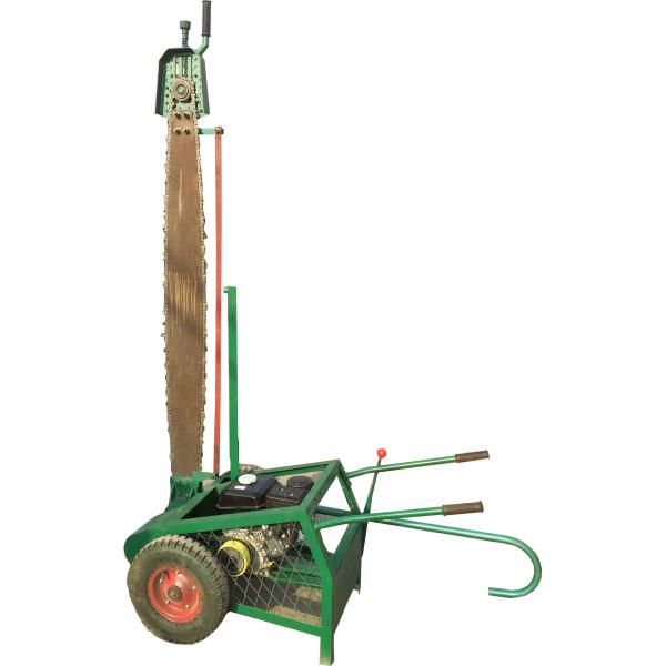 Portable Chainsaw Log Slasher Petrol Chain Saw Wood Cutting Machine