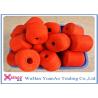China Colored Top Dyed Polyester Yarn / Spun Polyester Sewing yarn Eco-Friendly wholesale