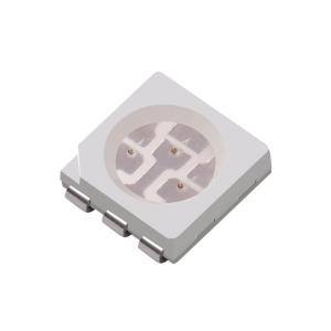 0.5W 5054 RGB SMD LED Chip Epistar / SANAN LM80 ROHS Certification For LED Stage Light