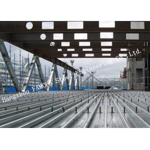 Bondek Alternative Structural Steel Deck For Concrete Construction Formworks