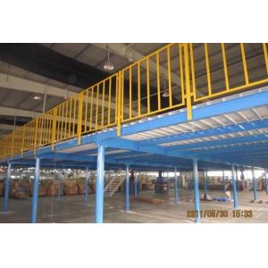 powder coating storage equipment heavy weight Mezzanine floor Racking Supplier