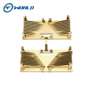 China Quick CNC Machine Spare Parts Brass Forgings Precision Brass Services Equipment Parts supplier