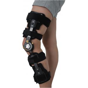 China Medical Telescopic Post Op Knee Brace Adjustable Size FDA CE Certificate supplier