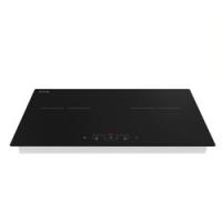 China High Power Double Burner Induction Cooktop , 9 Keys Virtual Flame Induction Hob on sale