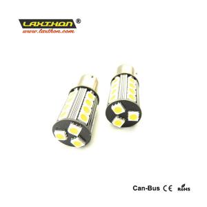 China Brake 12v Led Light Bulbs For Cars , Canbus 1157 BAY15D 23SMD Auto Led Bulbs supplier