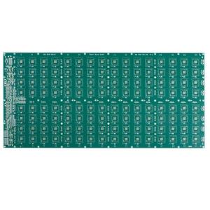 FR4 TG130 PCB Printed Circuit Board Prototype Green Solder Mask