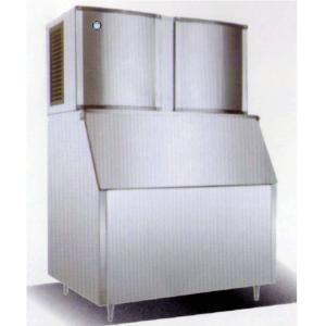 China R22 / R404a Ice Making Machine 910kg With Self Closing Hinge Door supplier