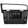 1080P 2013+ Volkswagen Radio Navigation System VW Head Unit Steering Wheel