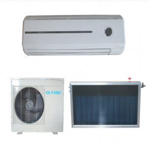 China Olyair Flat plate collector type hybrid solar air conditioner supplier