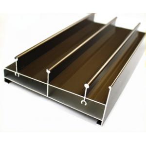 China Acid Resistant  , Extruded Aluminum Electronics Enclosure  , Track For Sliding Door supplier