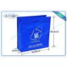 China Die Cutting Handle Side And Bottom Guessets Non Woven Fabric Bags With Customized Logo wholesale