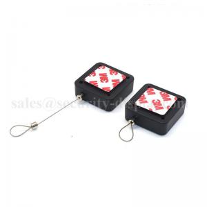Anti Theft Interactive Retractable Pull Box With 3M Adhesive Back