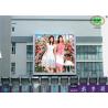 RGB Full Color Outdoor Electronic LED Video Screens Wall for Highway / Street