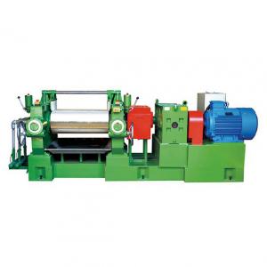 15KW Rubber Processing Machine CE Certificated 2 Roller Rubber Processing Equipment