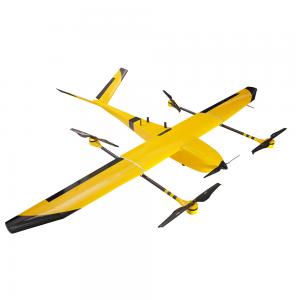 China UAV Mapping Drone Long range aerial survey fixed wing uav mapping drone supplier