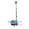 Mobile Light Tower Generator Hand Elevated Solar Type Lighting Tower