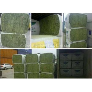 Agricultural Tubular Woven Polypropylene Roll Wrapping Hay Bales In Plastic