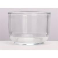 China 350ml Make Your Home Decor Shine With Glass Votive Candle Holders And Sturdy Base on sale