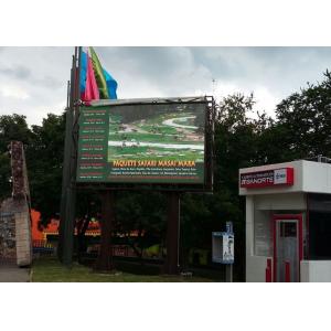 HD P6 SMD3535 Gigant Outdoor Advertising LED Display Billboard , Exterior Pantalla Led Mexico