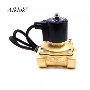 China Normally Closed Submerged Solenoid Valve For Water Treatment Diaphragm Structure supplier