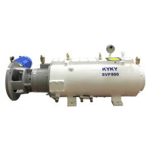 China 18.5Kw Dry Screw Pump  Screw Dry Vacuum Pump 0.03-0.01Torr Cooling Water 20L supplier