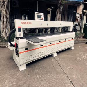 China Fully automatic woodworking three-axis linkage side hole machine CNC laser infrared side hole machine Solid wood furnitu supplier