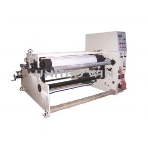 Automatic Single Shaft Rewinding Cutting Machine Adhesive Tape Roll Making Machine 1300mm