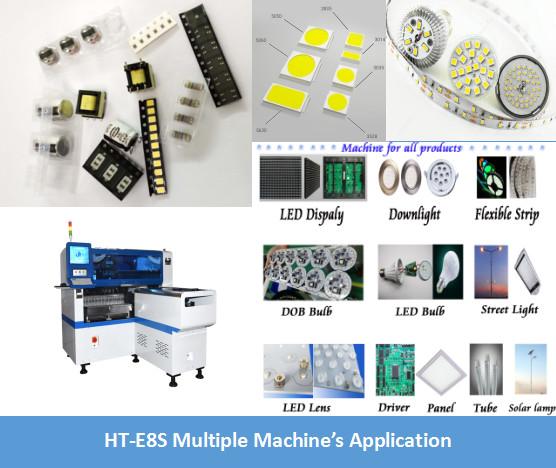 Máquina SMT LED de la fabricación del bulbo del CE LED que hace la maquinaria